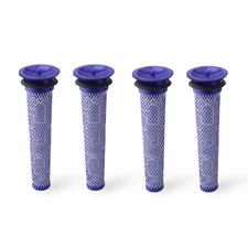 4 x Pre Filter For Dyson V6 V7 V8 DC61 DC62 DC72 DC74 SV06 SV05 Vacuum Cleaner