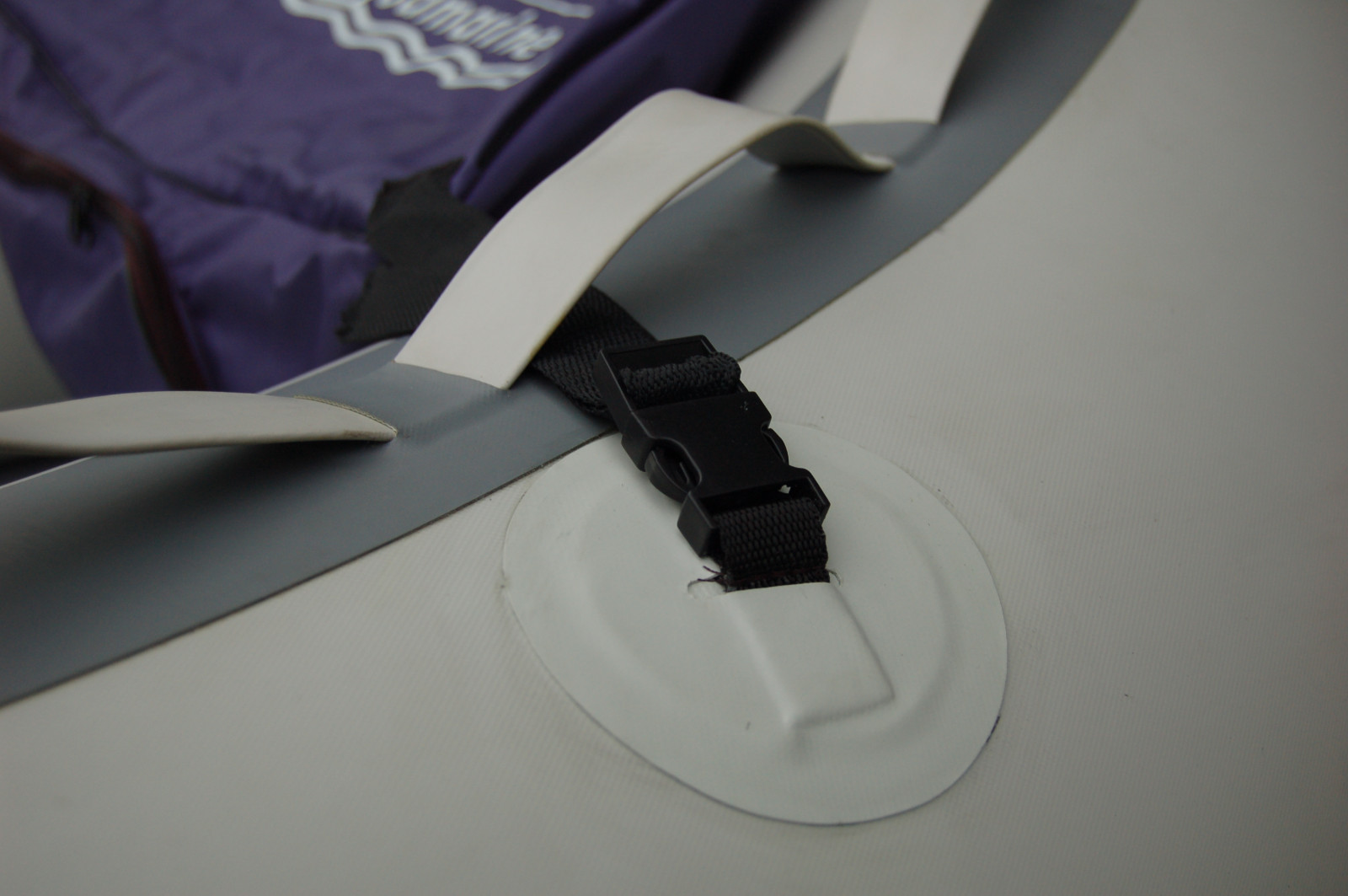 Inflatable boat Bow storage Bag with quick Release DETACHABLE CLIPS eBay