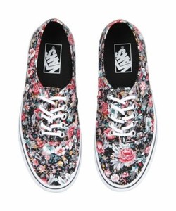 womens vans floral