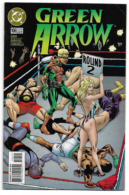 Green Arrow #106 DC Comics 1996 F-