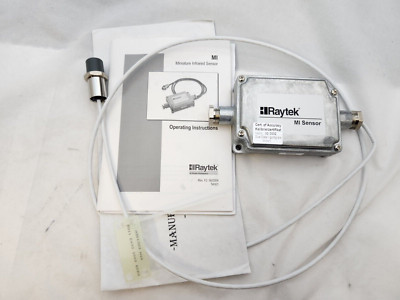 RAYTEK MI SENSOR RAYMIH10LT MINIATURE INFRARED SENSOR, PRISTINE