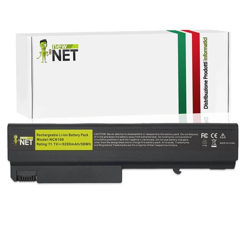 Batteria da 5200mAh compatibile con HP HSTNN-DB46 HSTNN-FB42 HSTNN-IB31