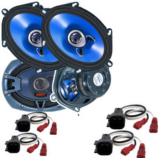 4x 460W 6X8 inch Ford F-150 1999-2014 Upgrade SPEAKERS Kit Front and Rear Door