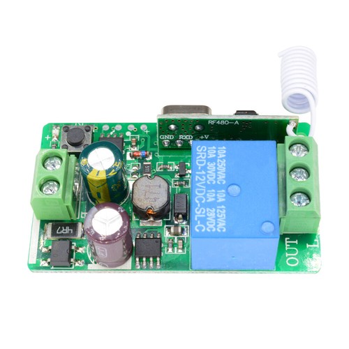 315/433MHZ 220V 1CH Wireless RF Remote Receiver Transmitter Relay Control Switch - Picture 10 of 27