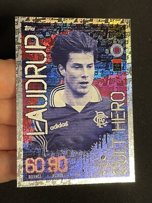 Topps Match Attax Champions League 2023-24 Cult Hero Laudrup