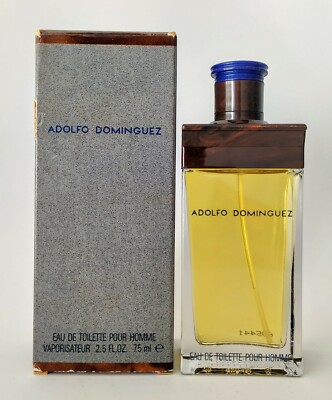 VINTAGE ADOLFO DOMINGUEZ POUR HOMME CLASSIC- 75 ML - VAPORIZADOR EDICION  CLASICO | eBay