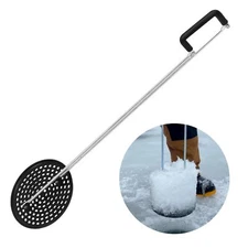 One-Shot Ice Skimmer-Pro Edition - 10" - Ice Fishing Skimmer - Ice Fishing Ho...
