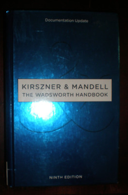 The Wadsworth Handbook, Documentation Update by Stephen R. Mandell and Laurie G.