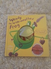 Wendy the Wide-mouthed Frog by Sam Lloyd Hardcover