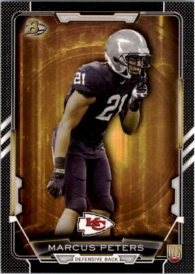 2015 Bowman Black Football (Pick Card From List) C48 04-24