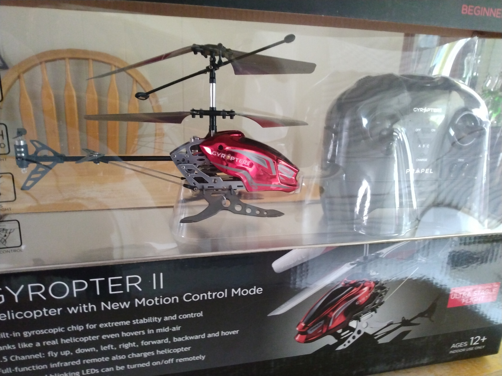 Propel Helicopter