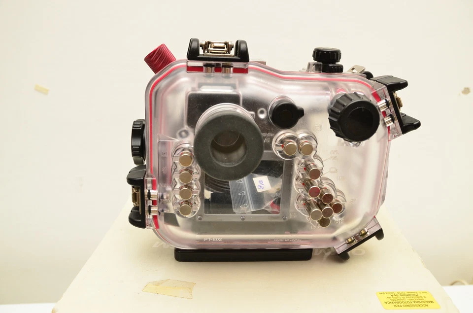Underwater Housing For Olympus PT-E02 Scuba Dive Photography - Image 4 of 4
