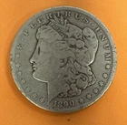 1890 cc morgan dollar