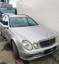 Mercedes E Class W211 03-06 Pre facelift -Brilliant Silver Breaking Spare Parts