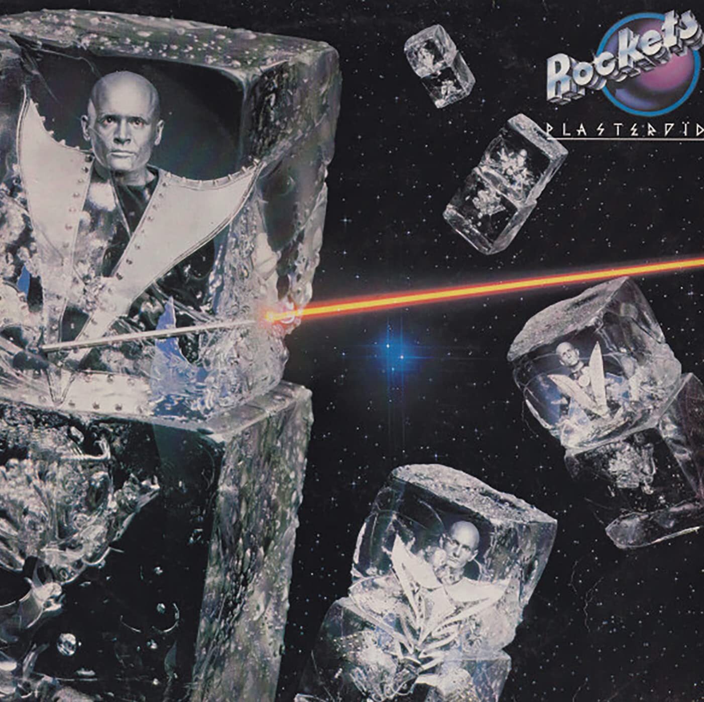 Rockets Plasteroid (Vinyl LP)