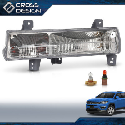 Fit For 2017 - 2021 Jeep Compass Parking Light Driver Left LH Side CH2520147 New