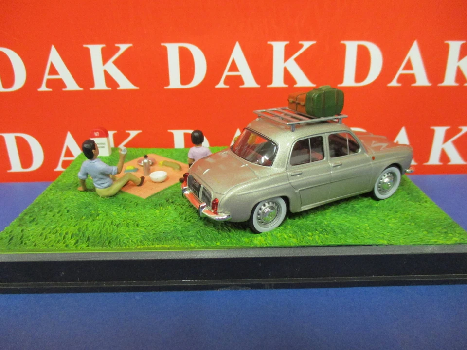 Die cast 1/43 Modellino Auto Diorama La Route Bleue Renault Ondine - Immagine 3 di 4