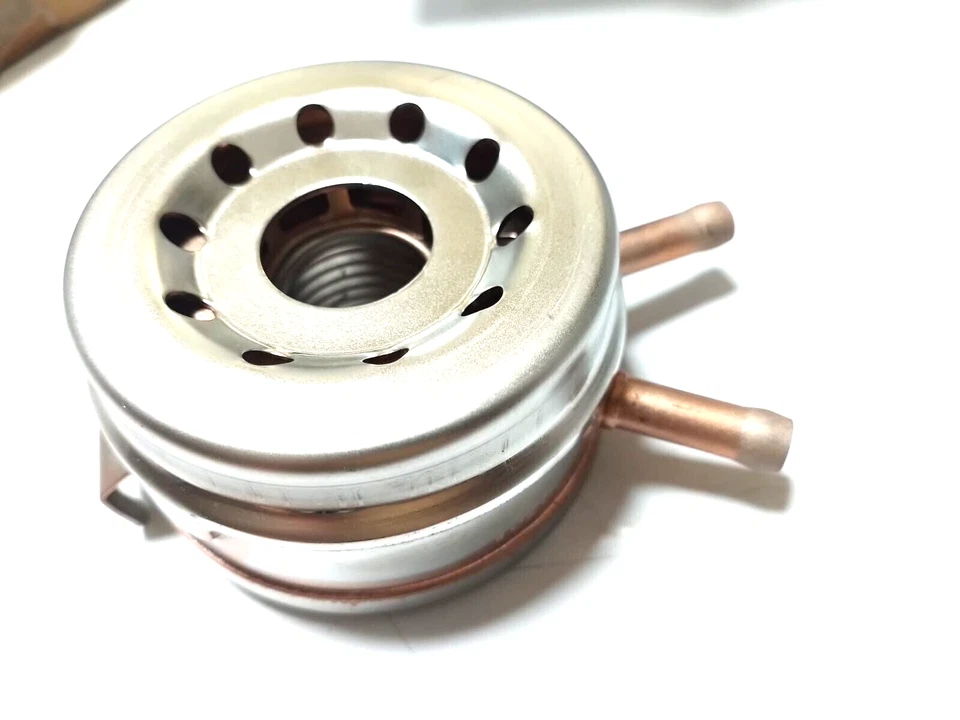 Nuevo de Lote Antiguo Suzuki GSXR 750 GSX-R750 W 1993-1995 Conjunto de Enfriador, Aceite 16600-17E00 Foto 3 de 4