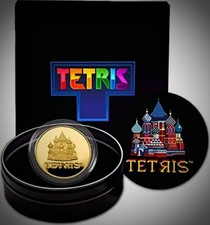 Pièce d'or de 1 once cathédrale Saint-Basile Tetris - Niue 2021, 100 pièces v...