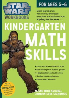 Star Wars Workbook: Kindergarten Math Skills [Star Wars Workbooks]