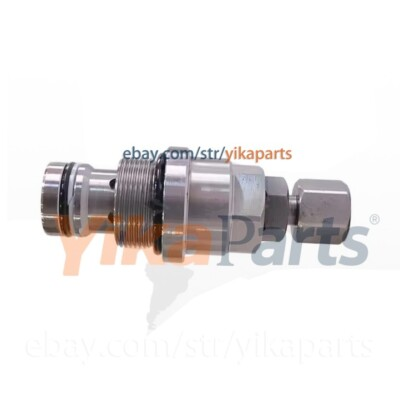 #ad #ad Pressure Relief Valve Relief Valve for Hitachi EX120 5 4372682 Spare Excavator $78.30