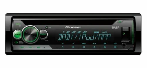 Pioneer Autoradios mit DAB +