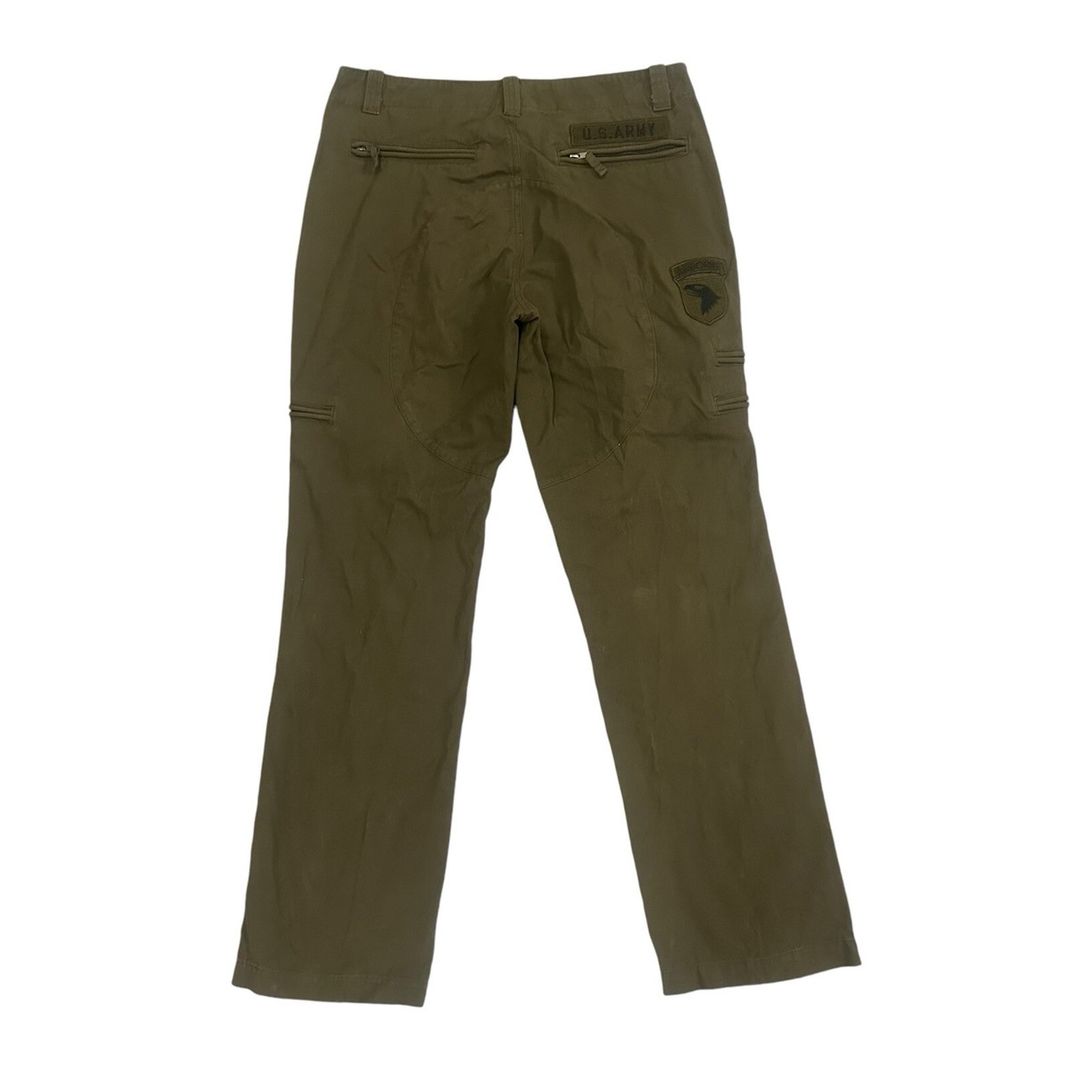 Free Knight Men's 33 X 31 Dark Olive Military Airborne U.S. Army