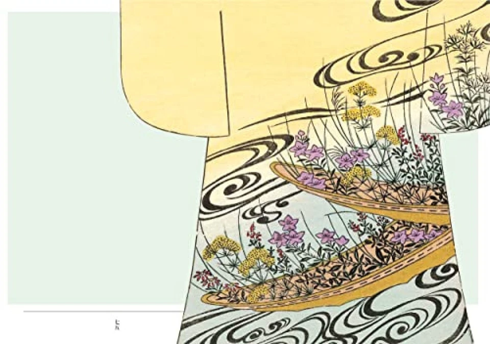 KOSODE HINAGATA Japanese Art Book Japanese Women Fashion in Edo fashion - Image 3 of 4