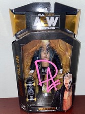 DARBY ALLIN Signed AEW Unrivaled Series 3 Action Figure