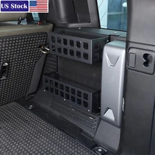 Trunk Cargo Right Side Storage Organizer Pocket Box For LR Defender 110 20-24 US