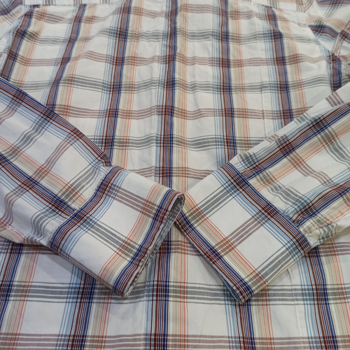 G-Star Raw Denim Men's Railroad L/S Snap Button Multi-Colour Shirt Size L Large - Picture 14 of 22
