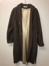 Bella Potemkina Women's Knit Jacket - Start Pattern Accent - Size S - Brown