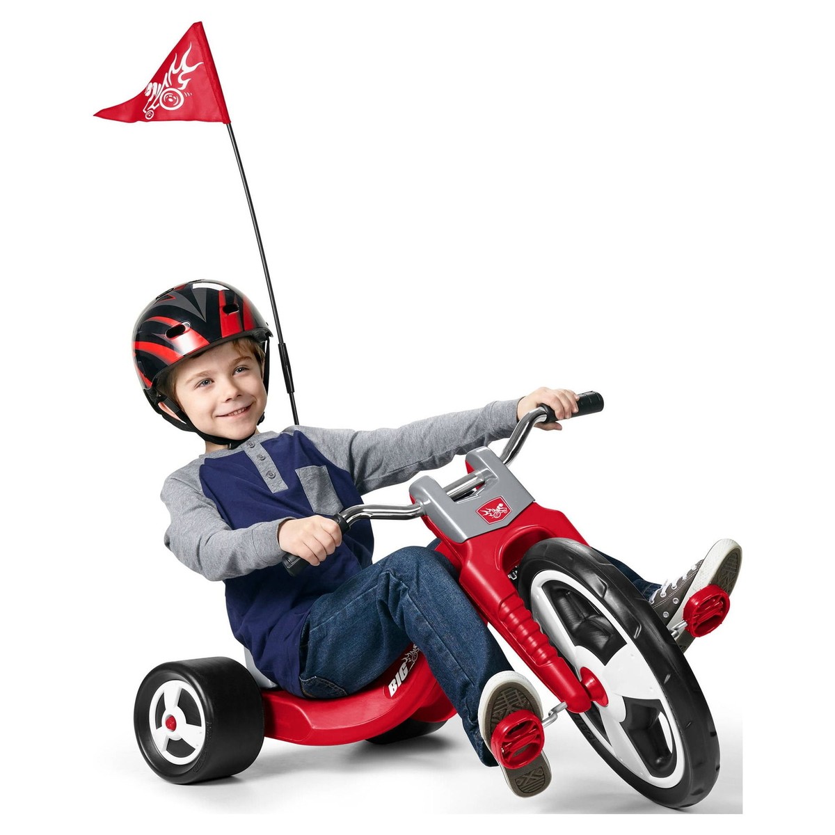 Kid Toy Outdoor Radio Flyer Big Sport Chopper Tricycle 16