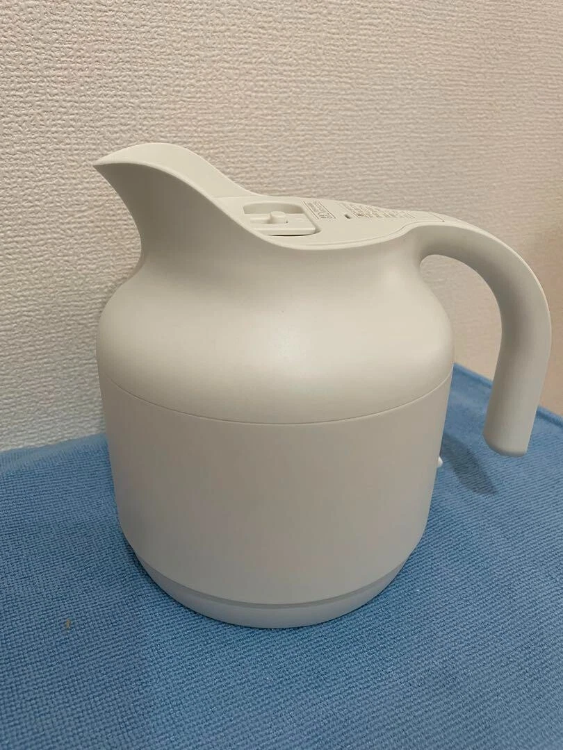 MUJI Electric Kettle 100v Small Kitchen Appliances Japan