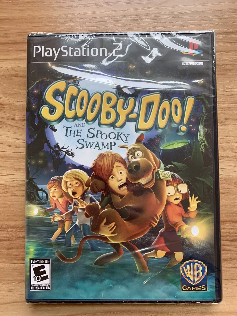 Scooby-Doo! and the Spooky Swamp DVD ISO PS2