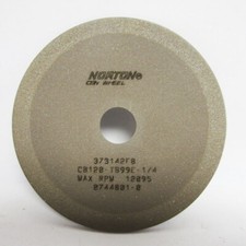 NORTON CBN WHEEL 3"X3/32"X1/2 CB120-TB99E-1/4 66260289096