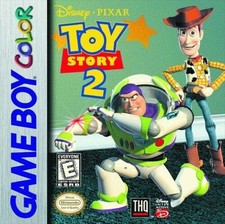 Toy Story 2 Nintendo Game Boy Color 1999 For Sale Online Ebay