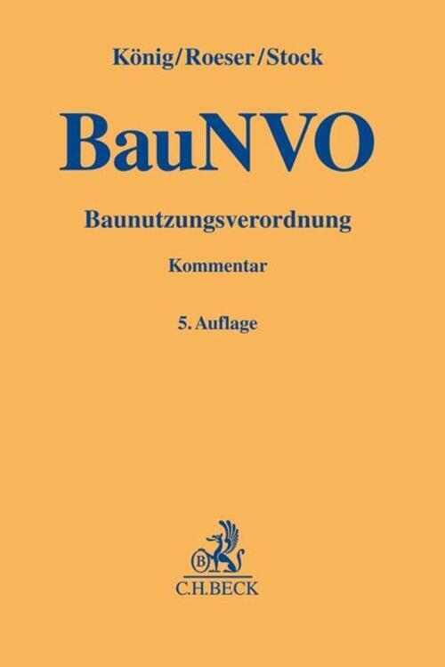 Thumbnail - Helmut König | Baunutzungsverordnung | Buch | Deutsch (2022) | Xviii |