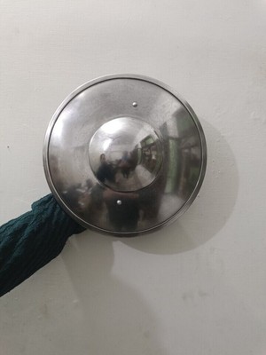 12'' Round Mini Shield Medieval Knight 16 Gage Steel Heater Shield