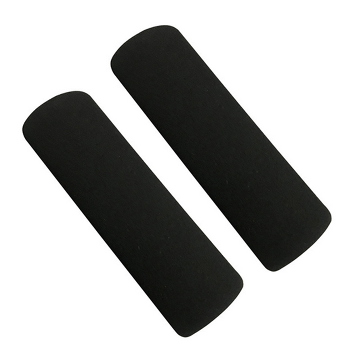 Antislip Foam Covers Black 2Pcs For 1.251.45in Motorcycle Bike