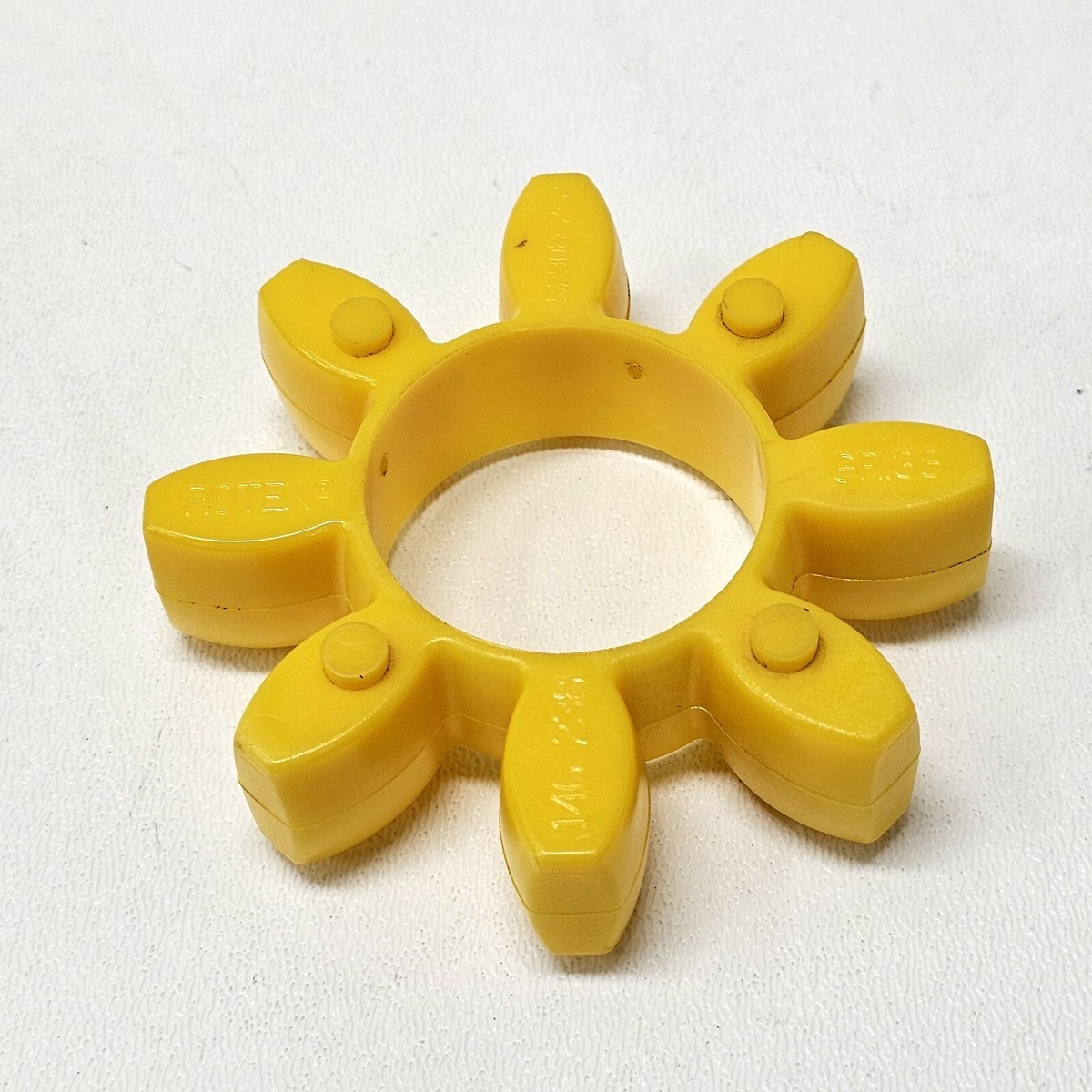ROTEX® Genuine KTR GR 38 Flexible Spider Coupling 8 Tooth Insert