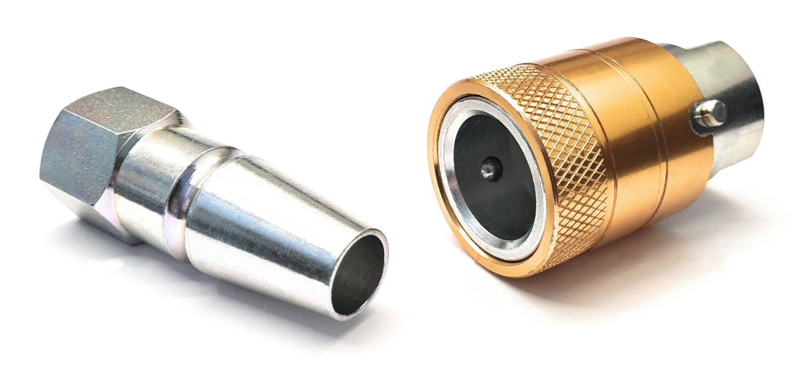 Air Brake 'C' Coupling HGV Set 1/2” BSP Thread for Emergency & Service Lines.