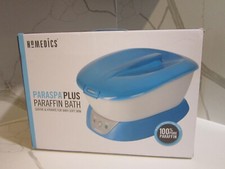 Homedics ParaSpa Plus Paraffin Wax Bath Warmer Hand Foot Soothing Spa New