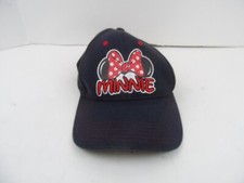 Disney Minnie Mouse Blue /Red Logoed Embroidered Adjustable Baseball Cap Hat