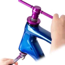 Bicycle Threadless Headset Press Fit Install Tool Semi Integrated Steering Box