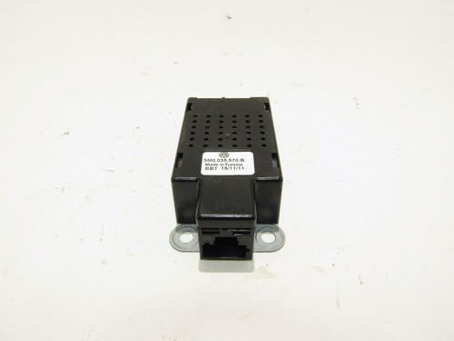 VW GOLF 5 PLUS 1K Antennenverstärker antenna Radio amp booster 5M0035570B