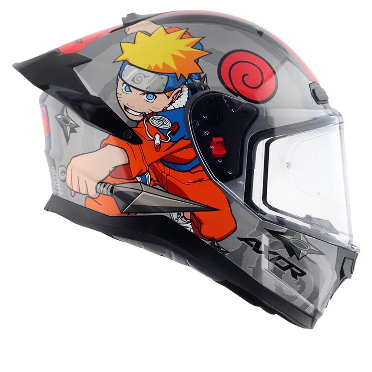 AXOR  SABER NARUTO  Full Face DOT & ECE Certified Motorcycle Helmets |  eBay