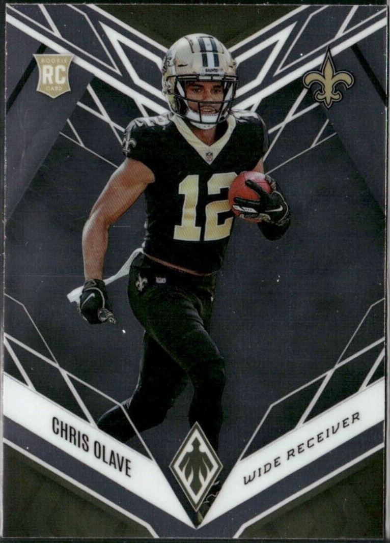 2022 Panini Phoenix CHRIS OLAVE #109 Rookie RC - New Orleans Saints