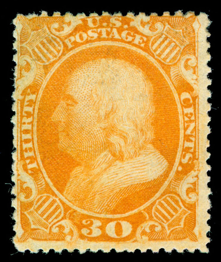MOMEN US STAMPS 38 MINT OG H eBay