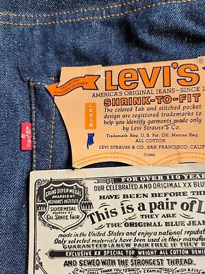 Vintage 60s NWT Levi's 501 Big E Jeans Selvedge 50 x 30 | eBay Vintage 60s NWT Levi's 501 Big E Jeans Selvedge 50 x 30 | eBay